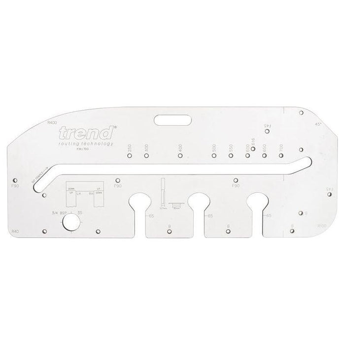 Trend KWJ700 Kitchen Worktop Jig 700mm Trend - Town Tools