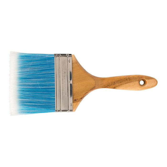 Silverline Synthetic Paint Brush 100mm / 4" Silverline - Town Tools 