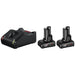 Bosch GBA 6.0Ah Battery & Charger Starter Kit 12V Bosch - Town Tools