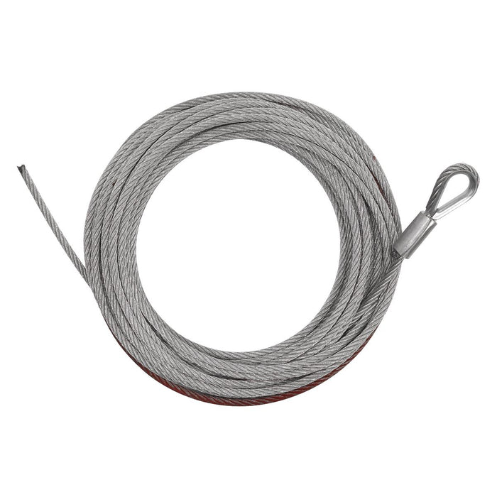 Sealey Wire Rope for ATV1000W 4.8mm x 12m ATV1000W.WR Sealey - Town Tools 