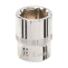 Silverline Socket 3/8" Drive 6pt Metric 15mm Silverline - Town Tools 