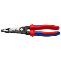 Draper Knipex 13 72 200 ME Wire Stripper with Multi-Component Grips, 200mm