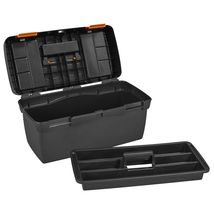 Sealey Toolbox with Tote Tray 500mm AP560 Sealey - Town Tools 
