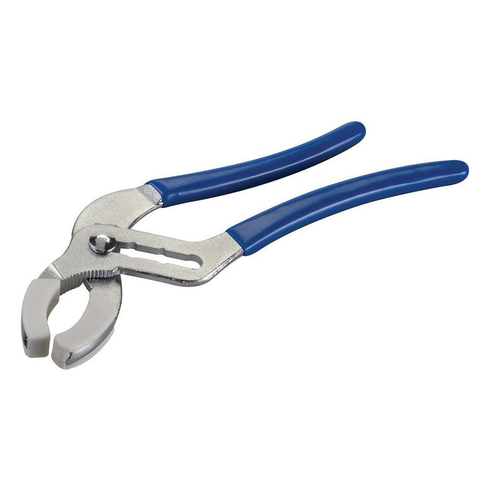 Silverline Wide Jaw Plumbing Pliers Length 250mm - Jaw 85mm Silverline - Town Tools 