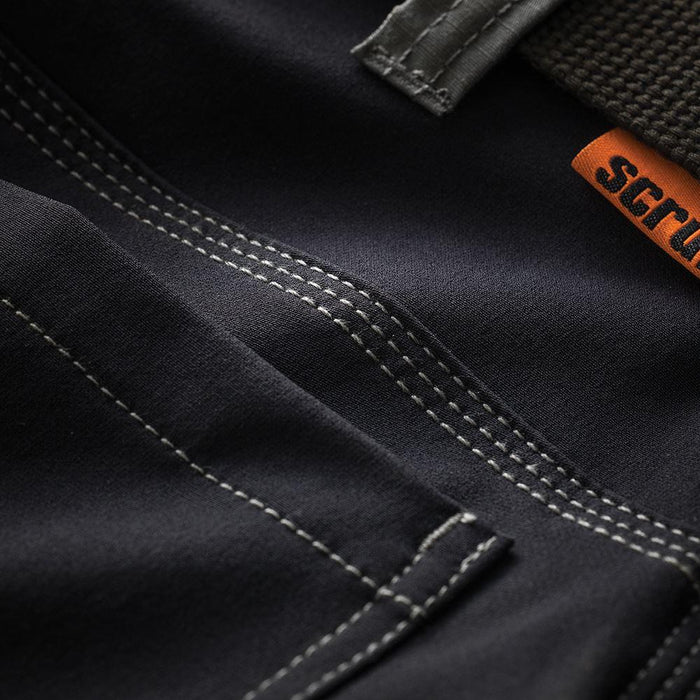 Scruffs Trade Flex Shorts Graphite 30" W Scruffs - Town Tools 