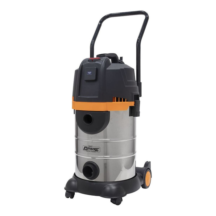 Sealey Vacuum Cleaner Cyclone Wet & Dry 30L Double Stage 1200W/230V PC300BL Sealey - Town Tools 