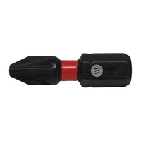 Forgefix ForgeFast Pozidriv Compatible Impact Bit PZ3 x 25mm (Card 2)