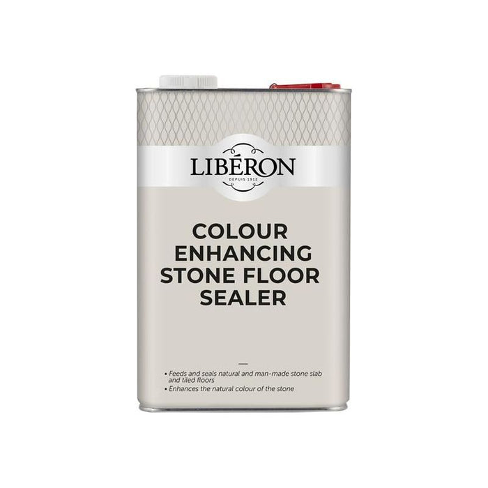 Liberon Colour Enhancer Stone Floor Sealer 5 litre Liberon - Town Tools