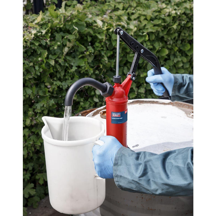 Sealey Lever Action Pump TP6803 Sealey - Town Tools 