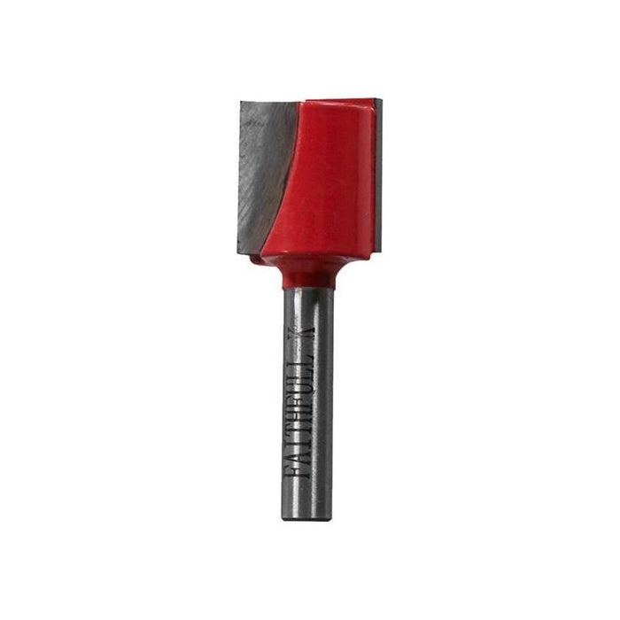 Faithfull Router Bit TCT Two Flute 18.2 x 21mm 1/4in Shank Faithfull - Town Tools