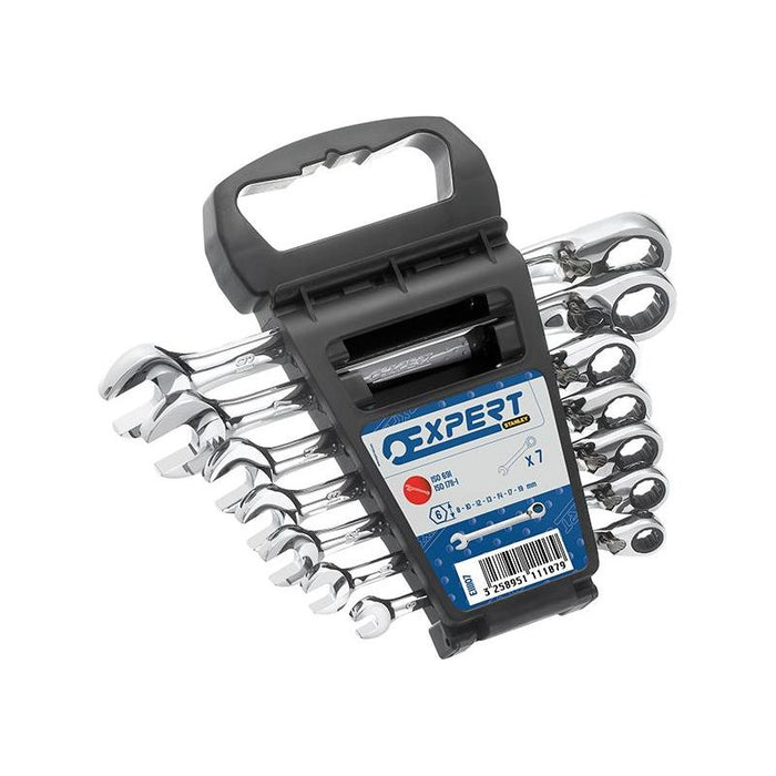 Expert Ratchet Combination Spanner Set, 7 Piece Expert - Town Tools