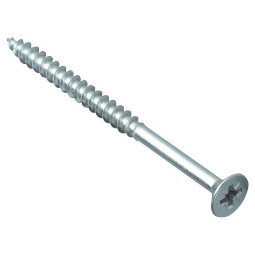 Forgefix Multi-Purpose Pozi Compatible Screw CSK ST ZP 5 x 70mm Box 100 ForgeFix - Town Tools