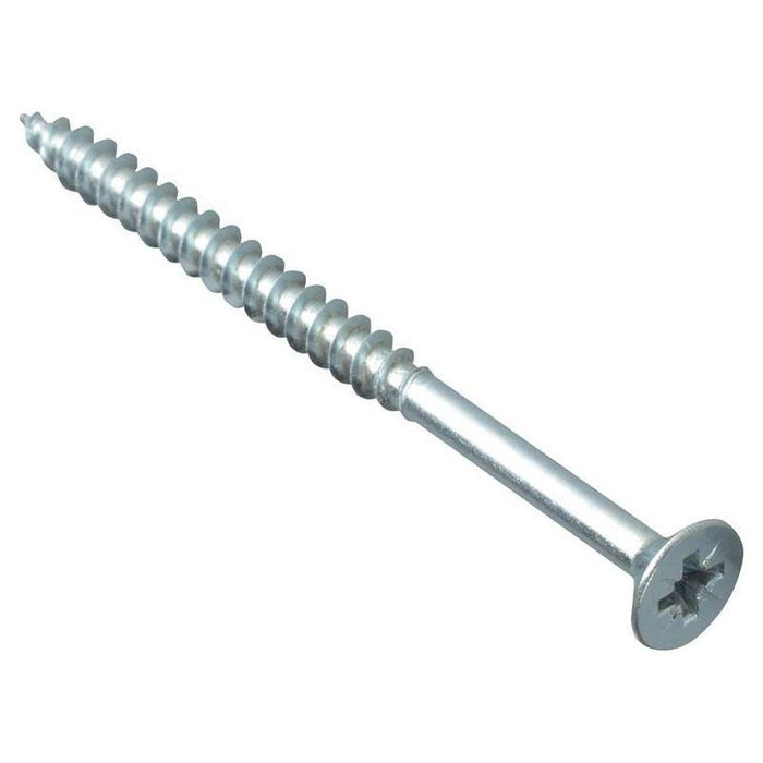 Forgefix Multi-Purpose Pozi Compatible Screw CSK ST ZP 5 x 70mm Box 100 ForgeFix - Town Tools
