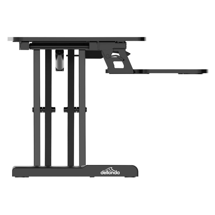 Dellonda 71cm Height-Adjustable Standing Desk Riser