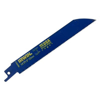 Irwin® 614R Sabre Saw Blade Metal Cutting 150mm 14 TPI Pack of 25