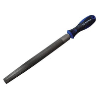 Faithfull Handled Half-Round Second Cut Engineers File 250mm (10in)