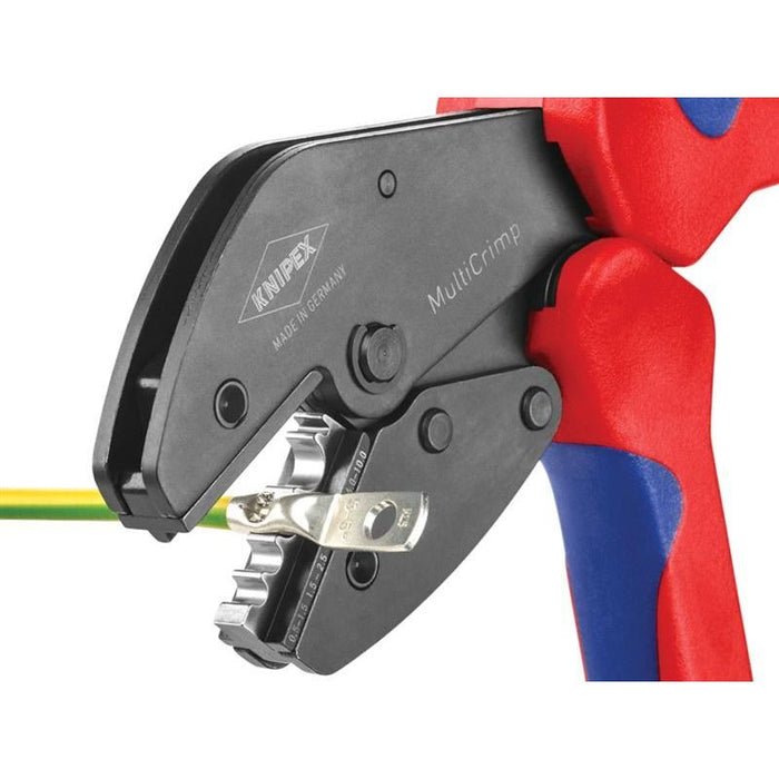 Knipex Multicrimp® Pliers Set - 5 Quick Change Cartridges Knipex - Town Tools
