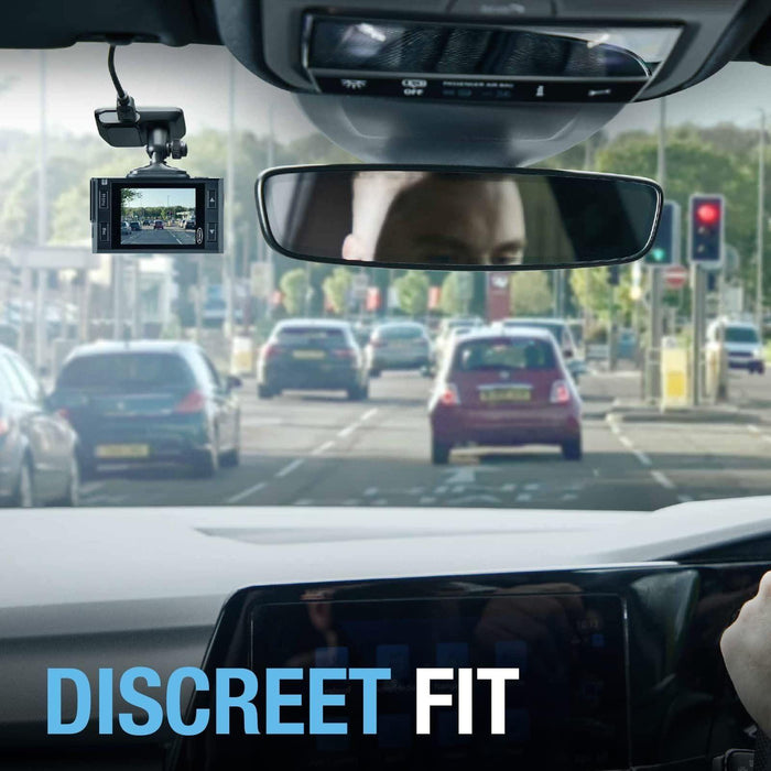 Ring Automotive RDC1000 Dash Cam WiFi HD 720p 30fps 2" Screen G-Sensor front car Ring Automotive - Town Tools 