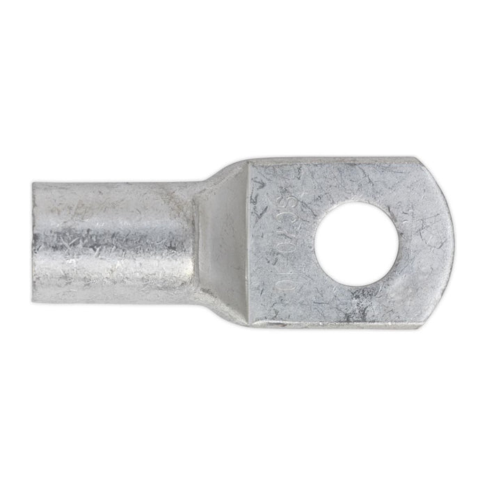 Sealey Copper Lug Terminal 70mmï x 10mm Pack of 10 LT7010 Sealey - Town Tools 