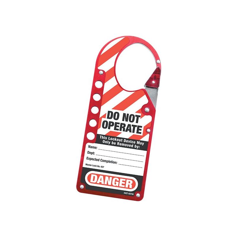 Master Lock Snap-on Hasp Lockout Labelled Master Lock - Town Tools