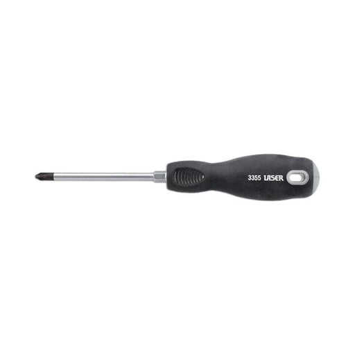 Laser Phillips Screwdriver Ph2 x 100mm 3355 Laser - Town Tools 