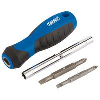 Draper 6-In-1 Multi-Tip Screwdriver Set