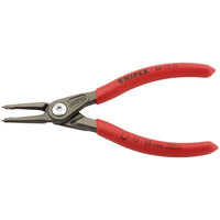 Draper Knipex 48 11 J1 140mm Internal Straight Tip Circlip Pliers, 12 - 25mm Cap