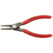 Draper Knipex 48 11 J1 140mm Internal Straight Tip Circlip Pliers, 12 - 25mm Cap Draper - Town Tools 