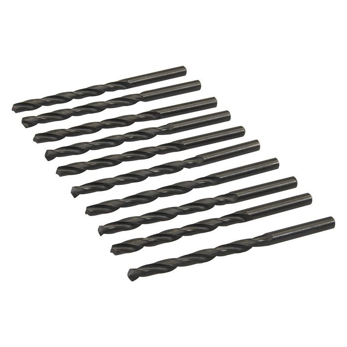 Silverline Metric HSS-R Jobber Bits 10pk 5.5mm Silverline - Town Tools 