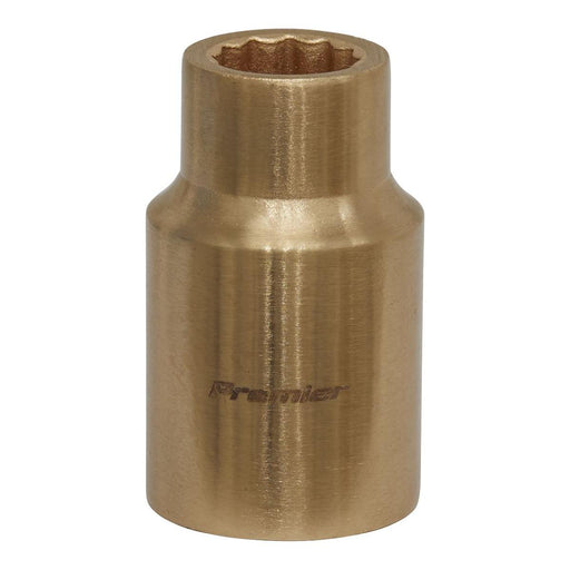 Sealey Socket 11mm 1/2"Sq Drive Non-Sparking WallDrive NS044 Sealey - Town Tools 