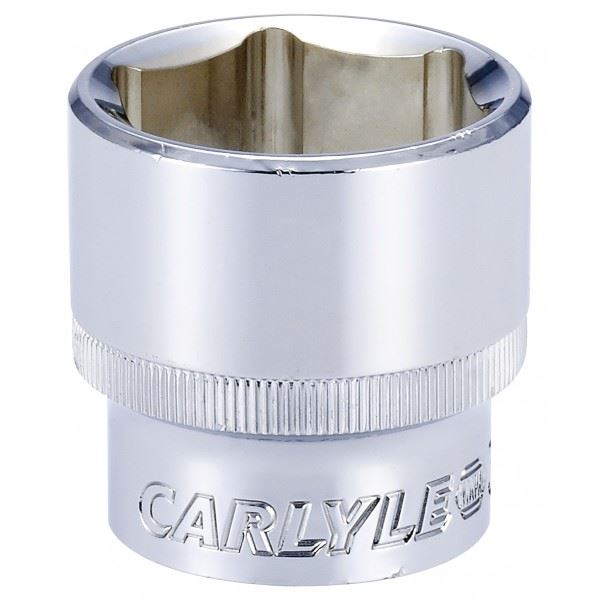Carlyle Tools Socket - Shallow - Metric Standard - 1/2In. Dr - 31 mm