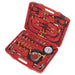 Sealey Fuel Injection Pressure Test Kit VSE212 Sealey - Town Tools 