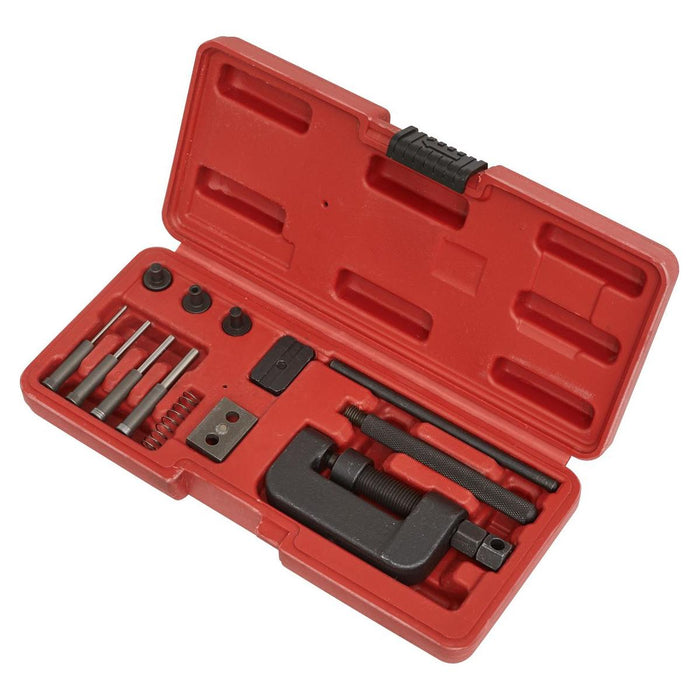 Sealey Motorcycle Chain Breaker & Riveter VS779 Sealey - Town Tools 