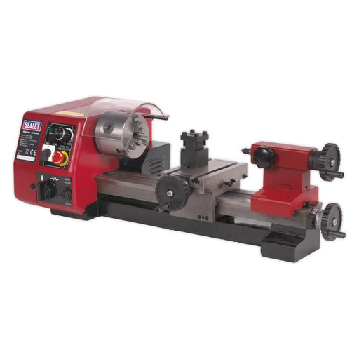 Sealey Metalworking Mini Lathe 250mm SM2503A Sealey - Town Tools 