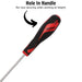 Teng Tools Flat Screwdriver 1.0 x 5.5 x 200mm M Teng Tools - Town Tools 