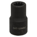 Sealey Brake Caliper Socket 1/2"Sq Drive 10mm 10-Point VS0983 Sealey - Town Tools 