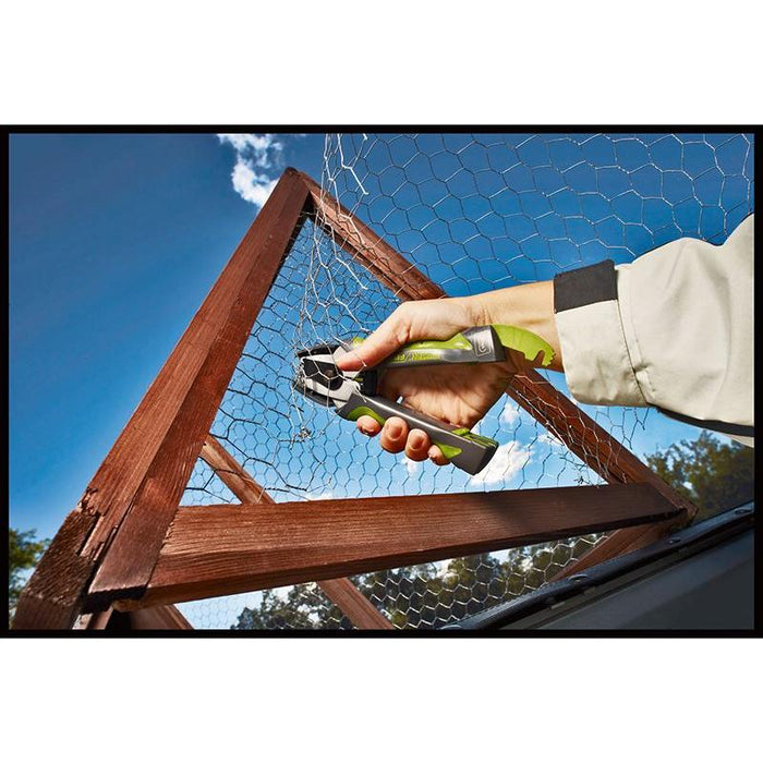 Rapid VR16 Fence Hog Rings Pack 400 Green Rapid - Town Tools