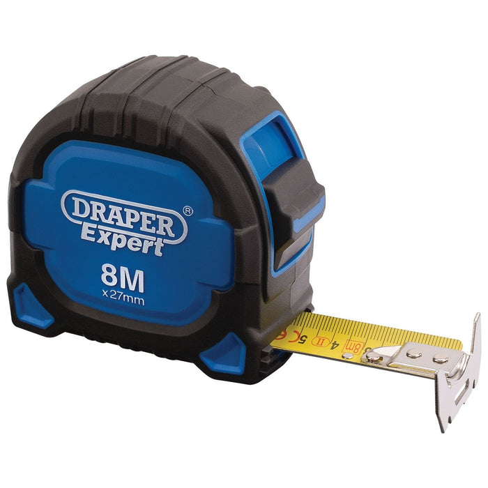 Draper Measuring Tape, 8m/26ft x 27mm 83633 Draper - Town Tools 