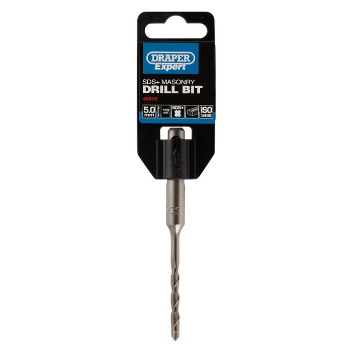 Draper SDS+ Masonry Drill Bit, 5.0 x 110mm 40825 Draper - Town Tools 