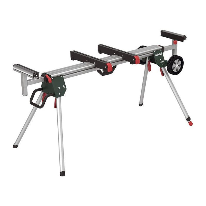 Metabo KSU 401 Extendable Mitre Saw Stand (168-400cm) Metabo - Town Tools