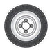 Ring Automotive RCT220 Roues et pneus pour caravane 400 x 8" Ring Automotive - Town Tools 