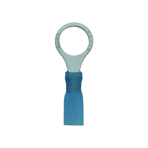 Connect Blue Heat Shrink Ring Terminal 10.5mm 25pc 30199 Tool Connection - Town Tools 