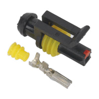Sealey Superseal Female Connector 1-Way Pack of 5 SSC1F