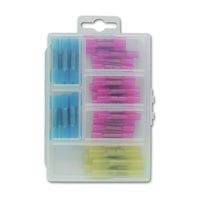 Connect Assorted Mini Box Heat Shrink Butt Connectors 36pc 36817