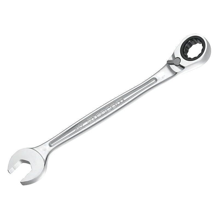 Facom 467B.6 Anti Slip Combination Ratcheting Spanner 6mm Facom - Town Tools