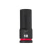 Milwaukee Hex Socket Shw 1/2 Deep 18mm-1Pc 4932480336 Milwaukee - Town Tools 