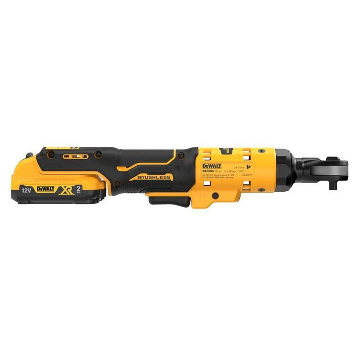 Dewalt Power Tools DCF503D1 XR 3/8in Open Head Ratchet 12V 1 x 2.0Ah Li-ion DeWALT Power Tools - Town Tools