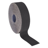 Sealey Emery Roll Blue Twill 50mm x 50m 80Grit ER505080