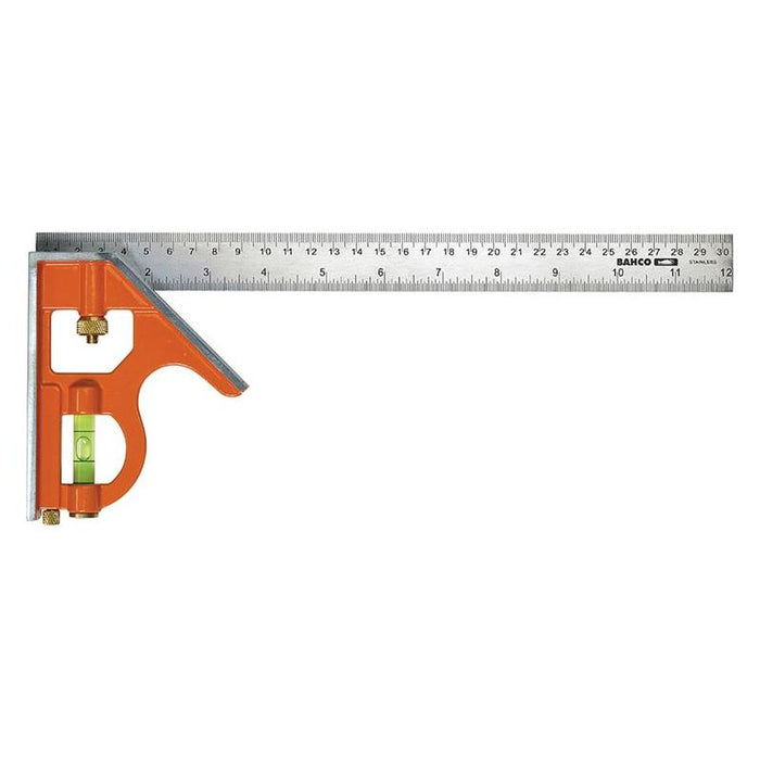 Bahco CS400 Combination Square 400mm (16in) Bahco - Town Tools