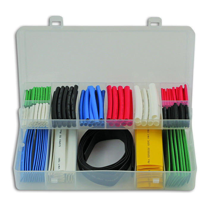 Connect Assorted Heat Shrink Sleeving 171pc 36818 Tool Connection - Town Tools 